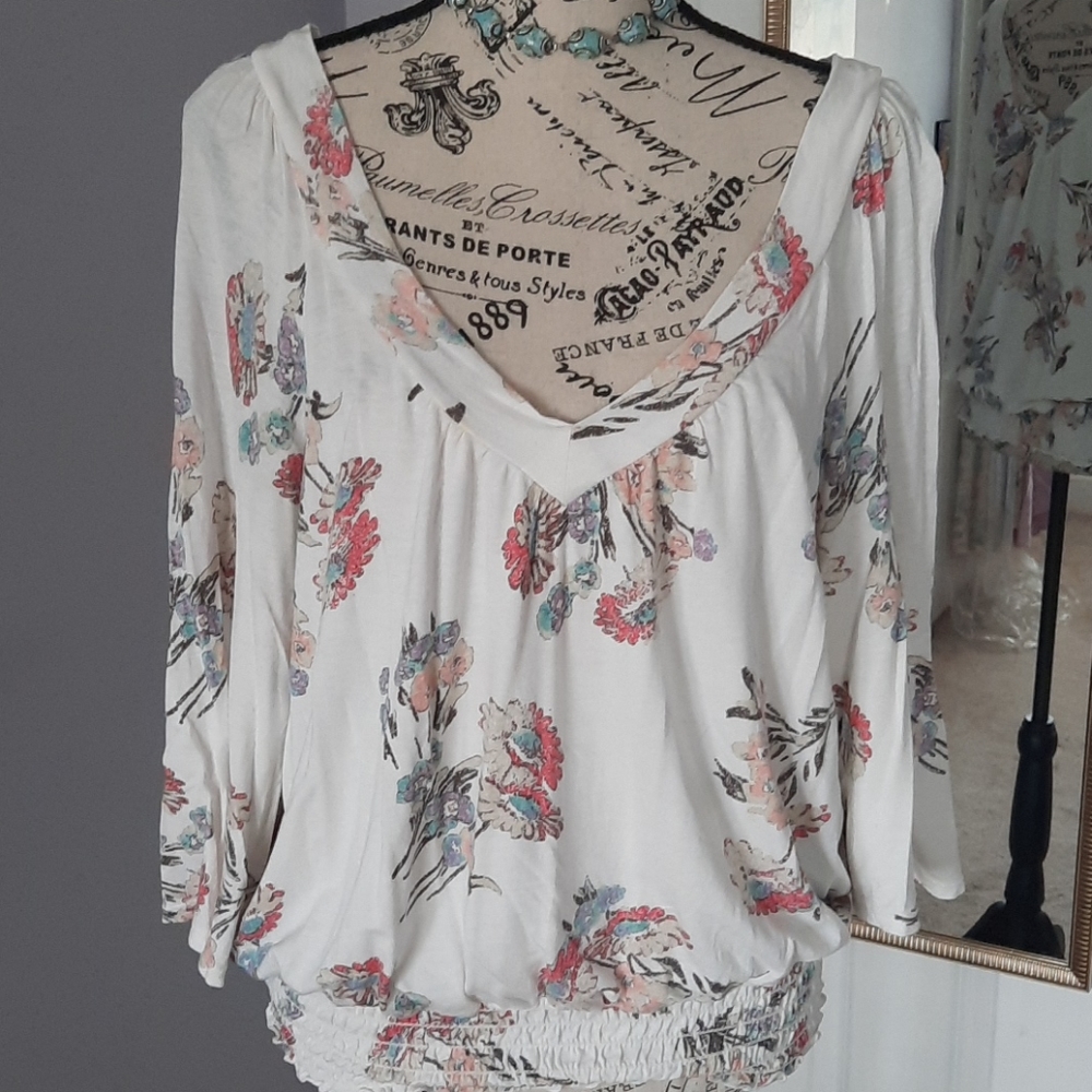 American Rag flowy floral top